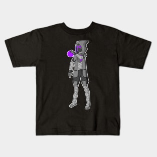 Purple wizard Kids T-Shirt